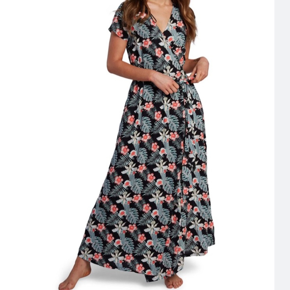 ROXY District Day Maxi Dress NWT